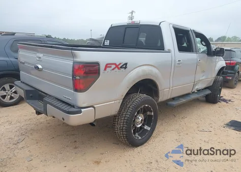 2013 Ford F150 Supercrew from USA, damaged, VIN 1FTFW1EF6DKD24141